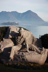 Baveno - Steinmetz - Lago Maggiore - Italien