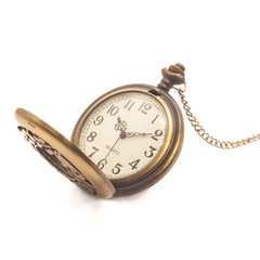 Old dirty pocket watch