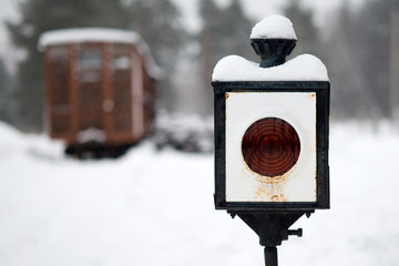 railway lamp