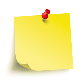 Yellow Stick Red Pin