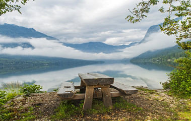 Bohinj lake, Slovenia