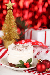 Delicious cake