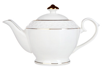 Teapot isolated on white