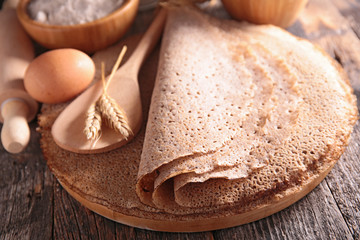 buckwheat crepe