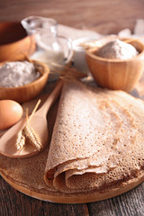 buckwheat crepe