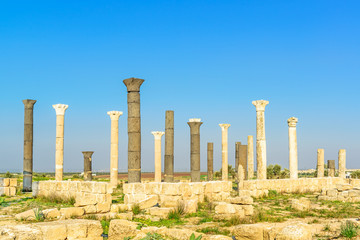 Fototapeta premium Qweilbeh in present-day north of Jordan