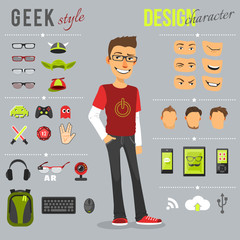 Geek Style Set