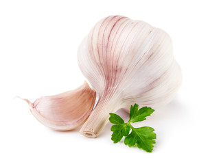 Garlic with parsley