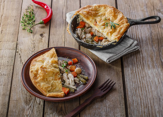 chicken pot pie