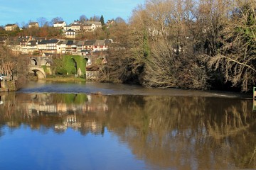 Fototapeta premium Uzerche(Corrèze)