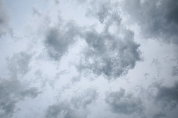 storm clouds
