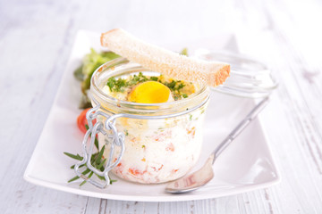 baked egg