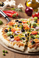 Pizza vegetarian