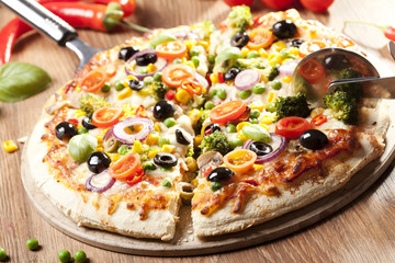 Pizza vegetarian