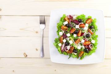 Fresh Greek salad