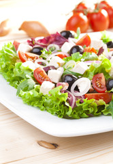 Fresh Greek salad