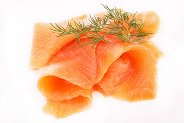 fresh salmon