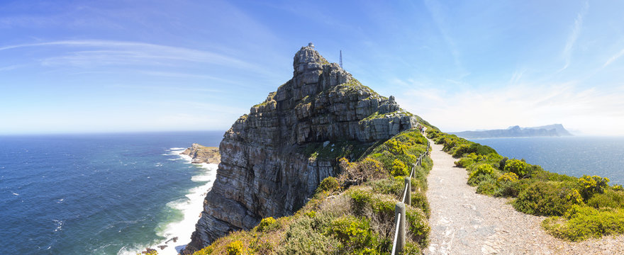 Cape Point walking trail from Dias Point