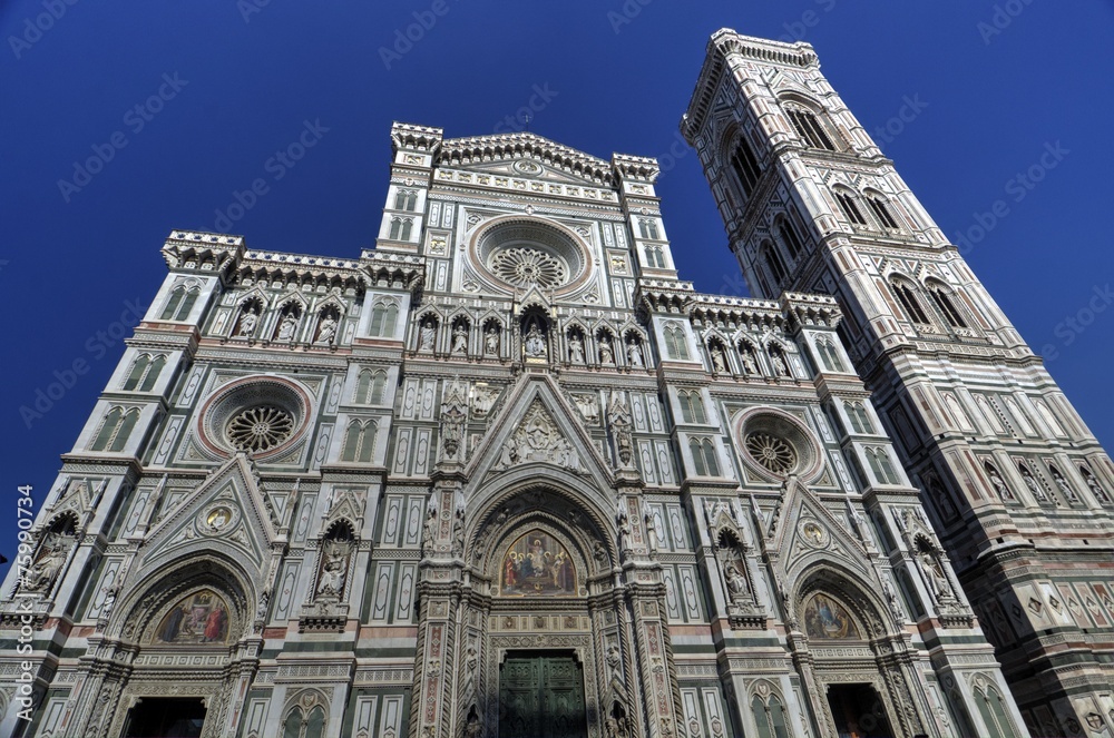 Sticker florence cathedral