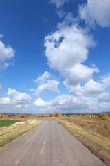 autumn road