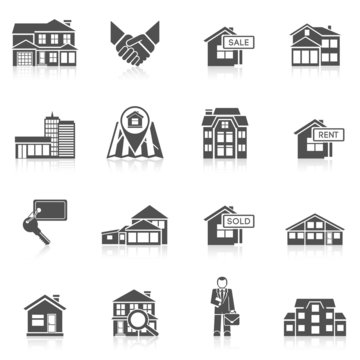 Real Estate Icon Set