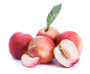 Ripe  peach