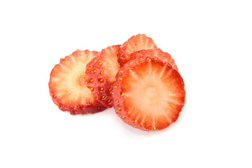 rondelles de fraises