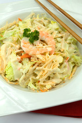salade chinoise