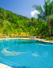 Swimming Space Fancy Hotel