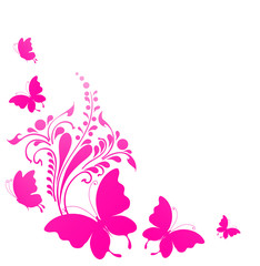 butterflies design
