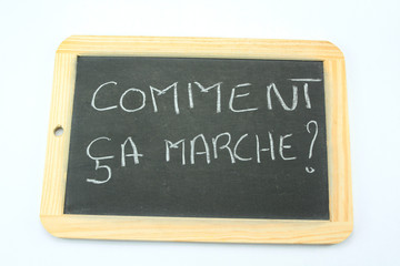 Obraz premium ardoise comment ça marche ?