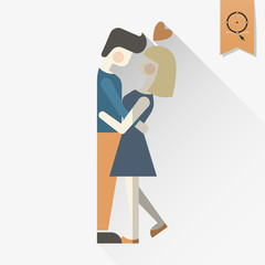 Happy Valentines Day Icon