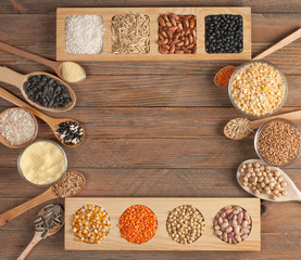 Cereal grains