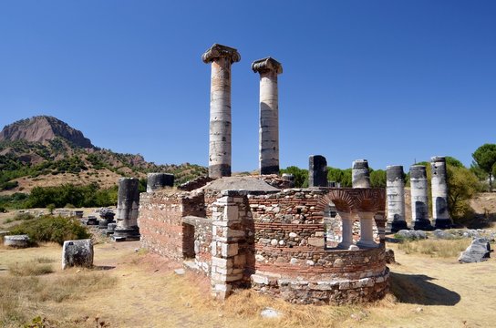 Temple Of Artemis In Sardis