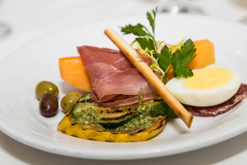 Breadstick on Antipasti