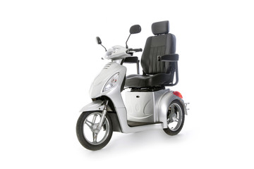 motorised scooter for elderly people © ahavelaar