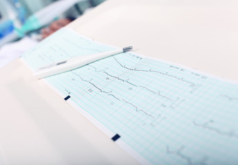 Clock surveillance of patient in ICU