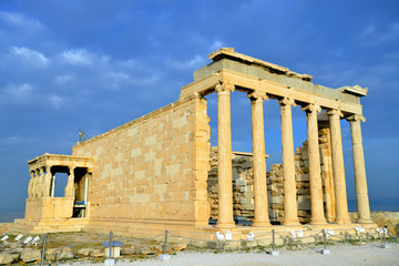 Obraz premium Erechtheion temple Acropolis in Athens