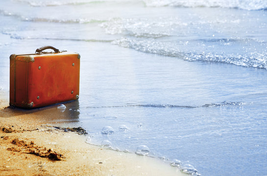 Loneliness on the beach