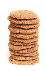 Cereal oatmeal cookies