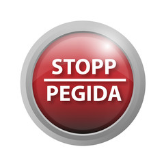 Stopp Button / Pegida