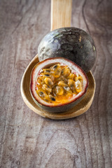 Fototapeta premium Passion fruit