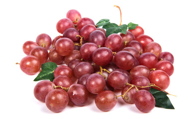 red grapes