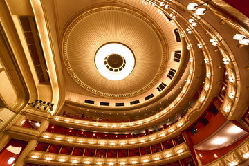 Balconies of Vienna Opera House - 76000745