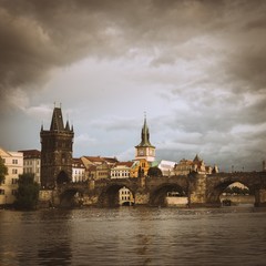 Obraz na płótnie Canvas Prague ,Charles bridge