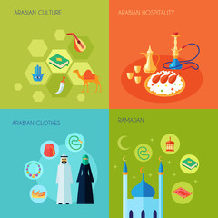 Arabic Culture Flat