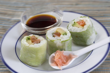 sushis makis