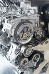 Part of car engine