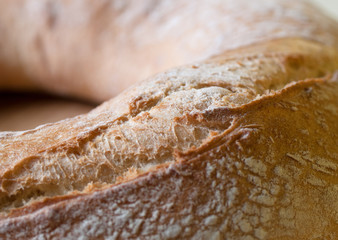 Bread macro detail