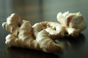 Ingwer und Knoblauch